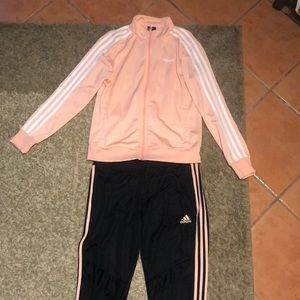 Addidas Jacket and Sweatpants set